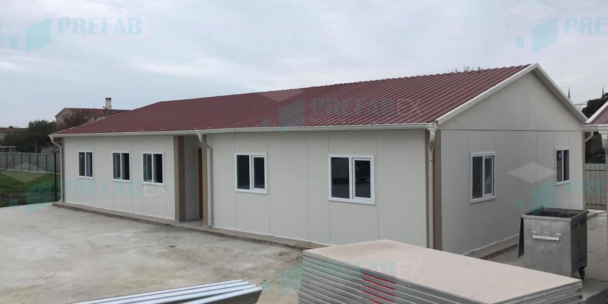 Prefabricated Canteen, Dining Hall & Cafeteria building